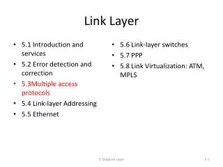 link layer