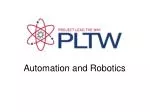 Automation and Robotics - slide 1