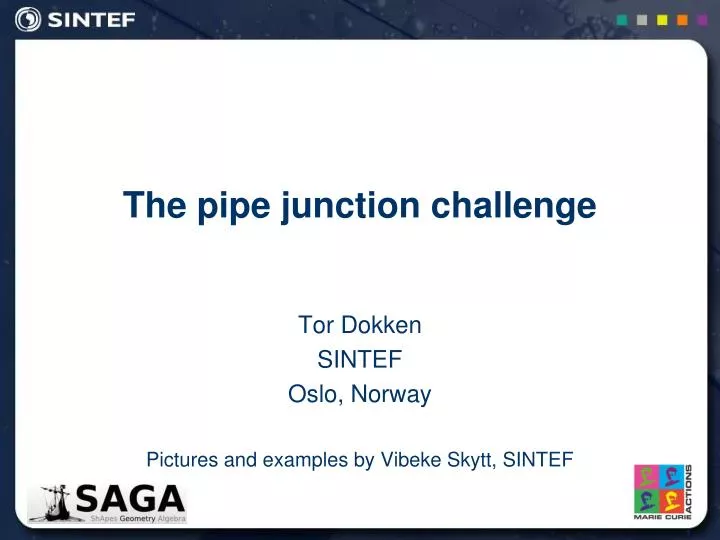 the pipe junction challenge