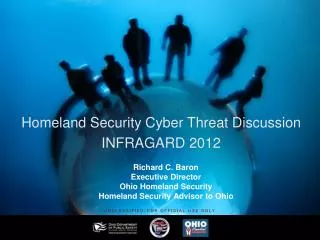 Homeland Security Cyber Threat Discussion INFRAGARD 2012