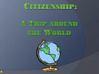 Citizenship: