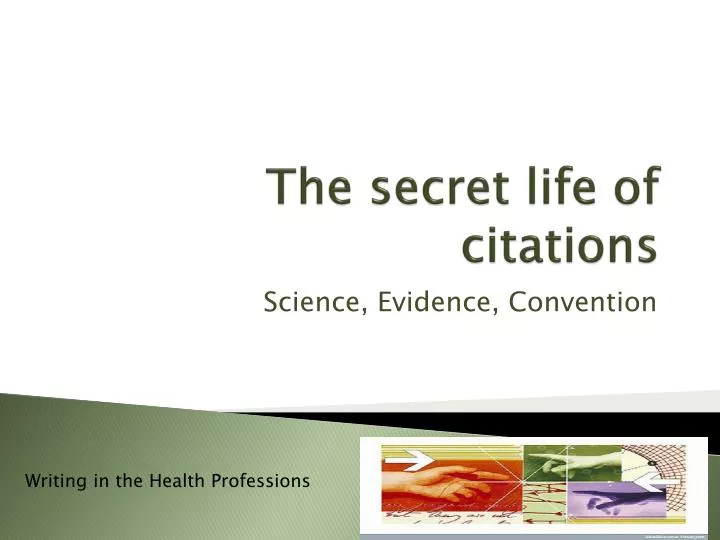 the secret life of citations