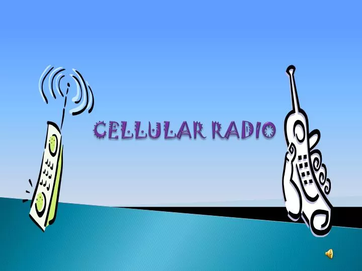 cellular radio