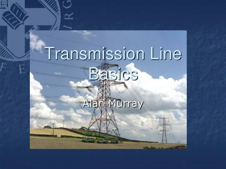 transmission line basics