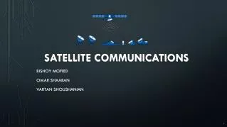 SATELLITE COMMUNICATIONS