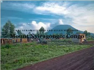 Mount Nyiragongo; Congo