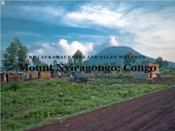mount nyiragongo congo