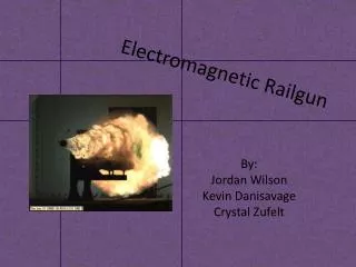 Electromagnetic Railgun