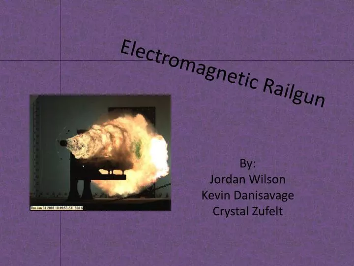 electromagnetic railgun