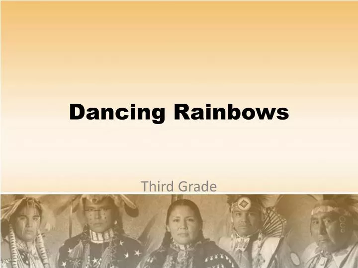 dancing rainbows