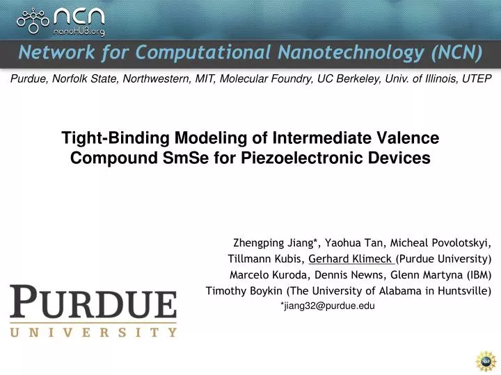 tight binding modeling of intermediate valence compound smse for piezoelectronic devices
