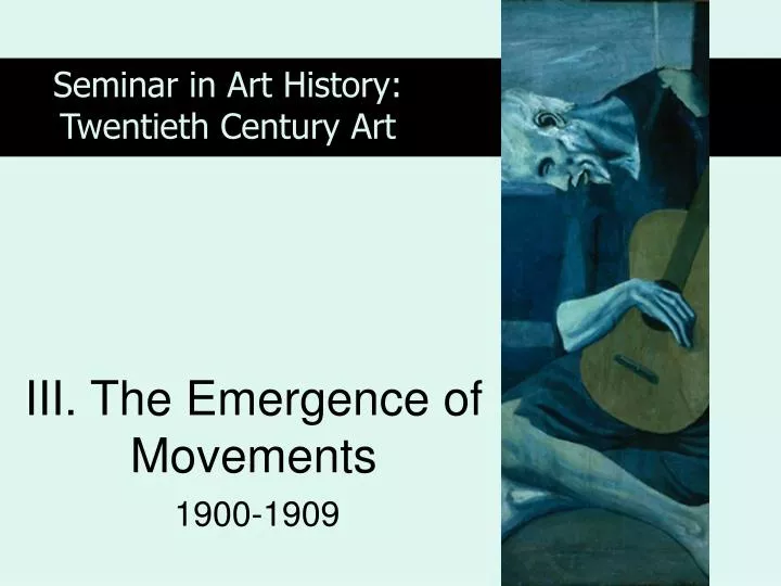 iii the emergence of movements