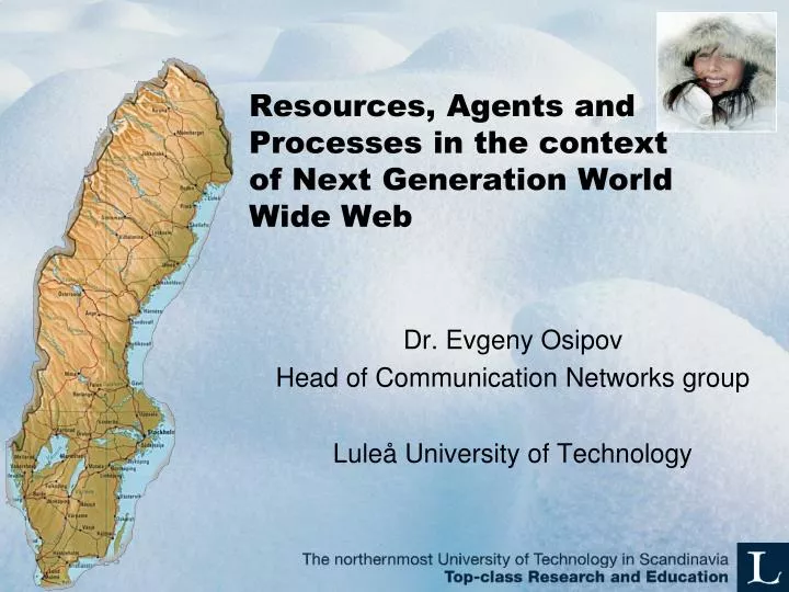 resources agents and processes in the context of next generation world wide web