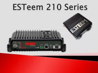 ESTeem 210 Series