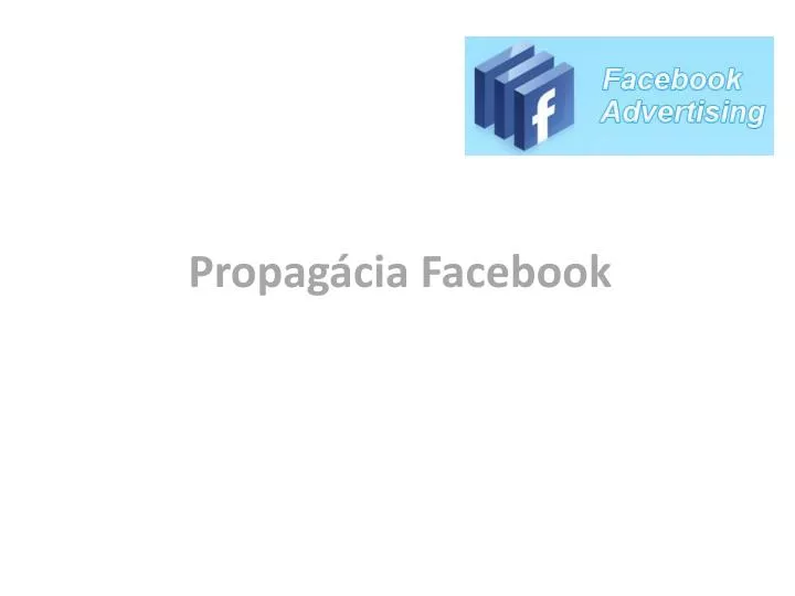 propag cia facebook