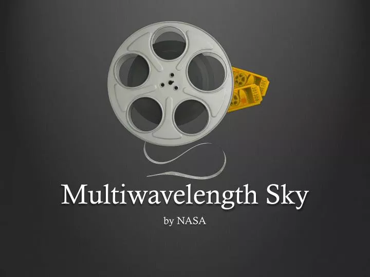 multiwavelength sky