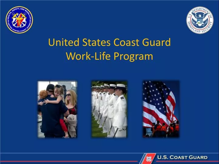 united states coast guard work life program