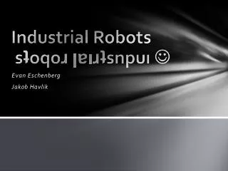 Industrial Robots s?oqo? ? ????snpu? ?