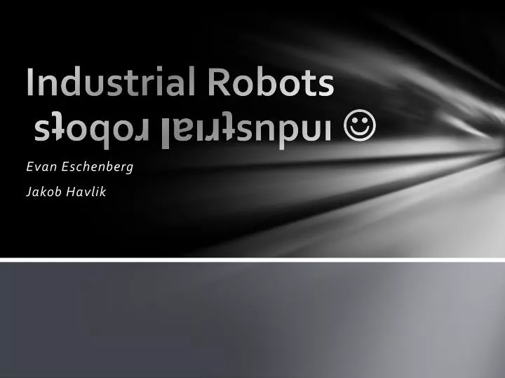 industrial robots s oqo snpu