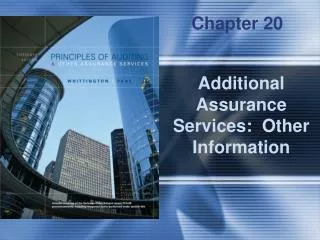 Additional Assurance Services: Other Information