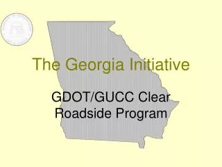 The Georgia Initiative