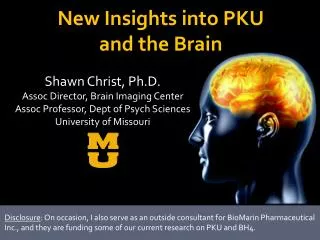 New Insights into PKU and the Brain