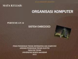 organisasi komputer