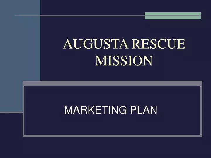 augusta rescue mission