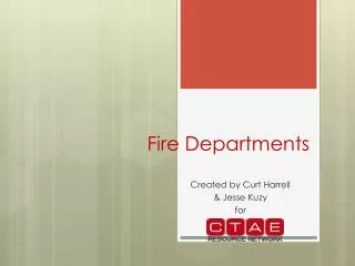 Fire Departments