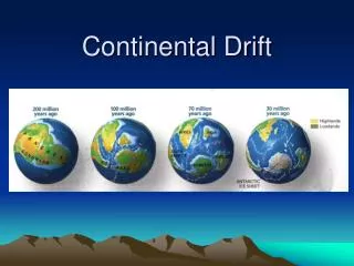 Continental Drift