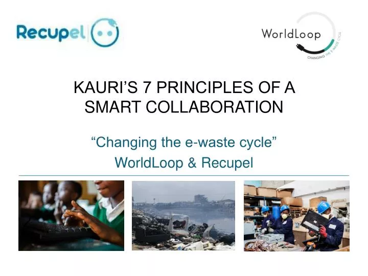 kauri s 7 principles of a smart collaboration