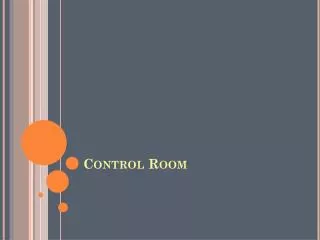 Control Room