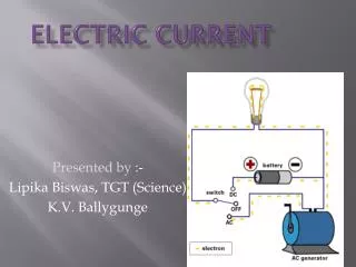 electric current