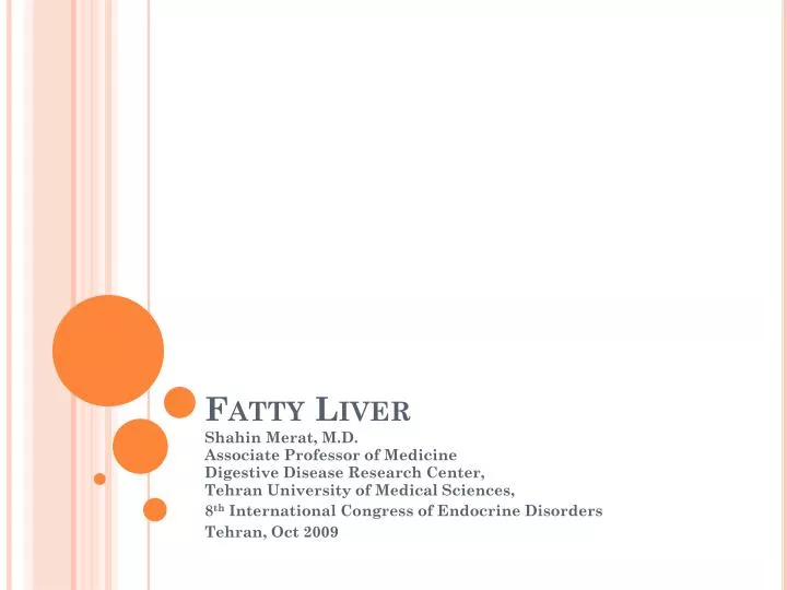 fatty liver