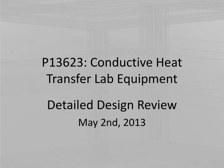 p13623 conductive heat transfer lab equipment