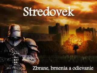 stredovek