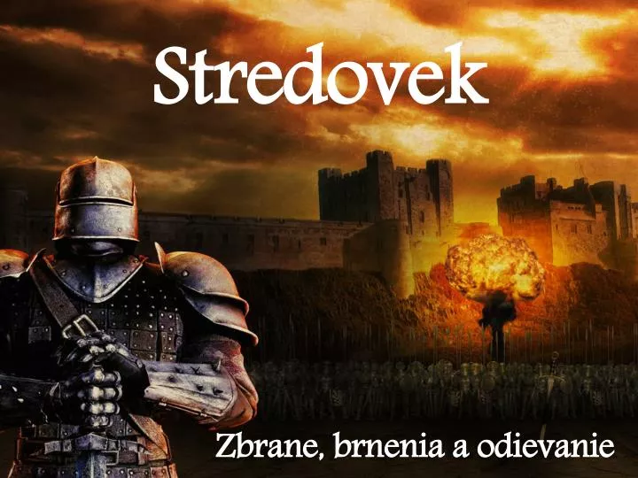 stredovek