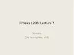 Physics 120B: Lecture 7 - slide 1