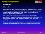 RFID and NFC - slide 1