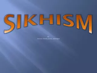 Sikhism