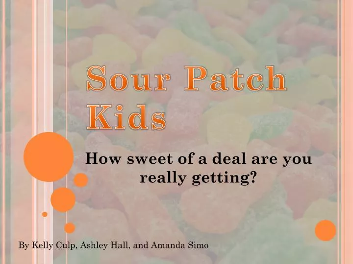 sour patch kids