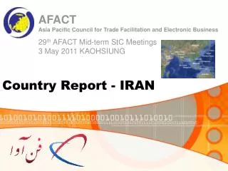 Country Report - IRAN