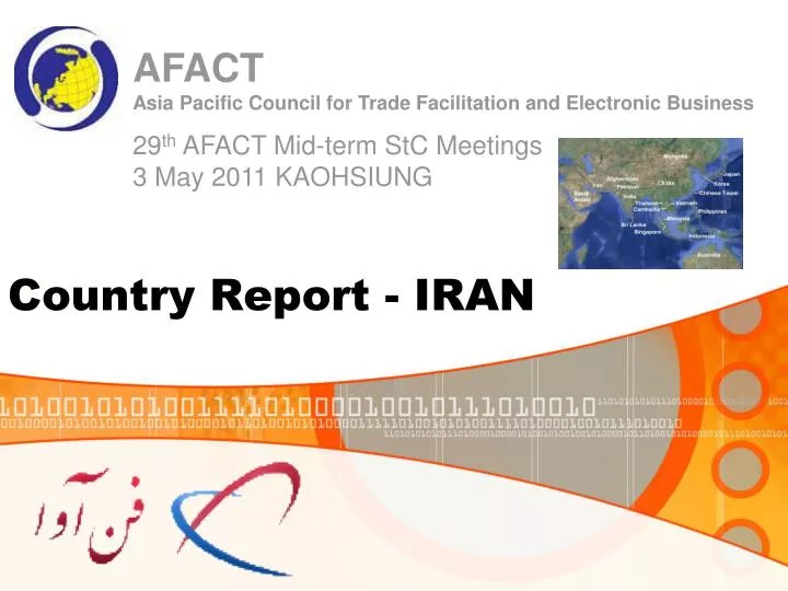 country report iran