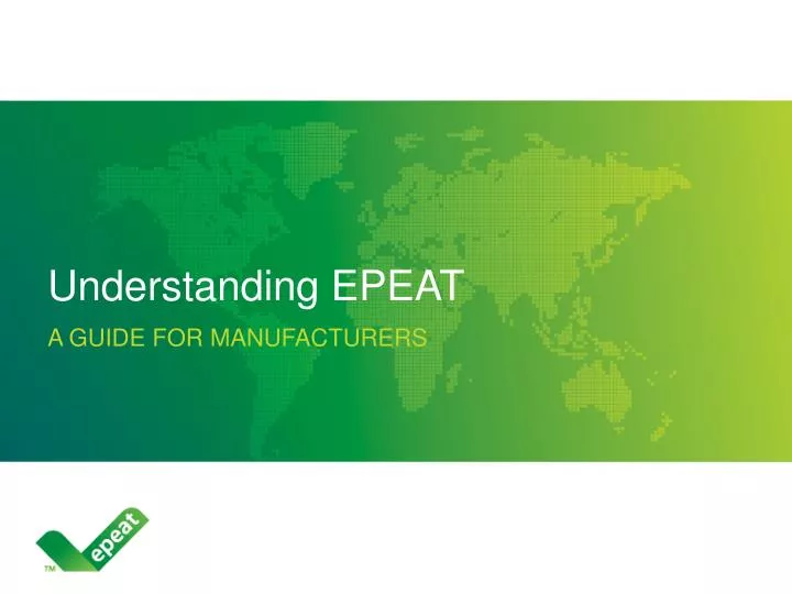 understanding epeat