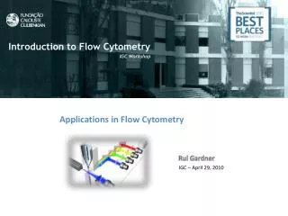 What is Flow Cytometry ?