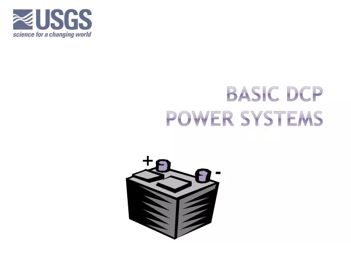 basic dcp power systems