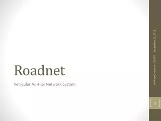 Roadnet