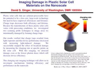 Reid et al, J. Phys. Chem. C 2010 , 114 , 20672-20677