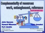 Complementarity of Resources in Quantum Systems: Reference Frames, Superselection Rules, and Work Extraction - slide 1