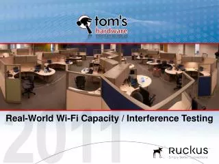 Real-World Wi-Fi Capacity / Interference Testing